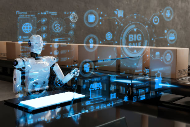 istock AI Technology CHAT to people help to touch touching UI screen interface point to the point that needs to corrected New technology in IOT business industry AI 1492230102