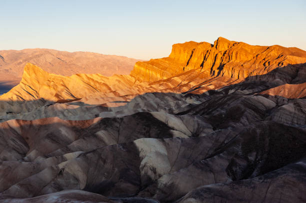 istock Sunrise at Zabriskie Point 1492230476