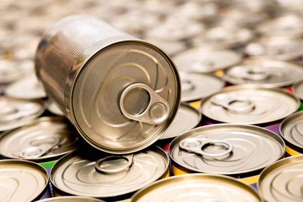 istock group of tin cans in rows view from above 1492238392