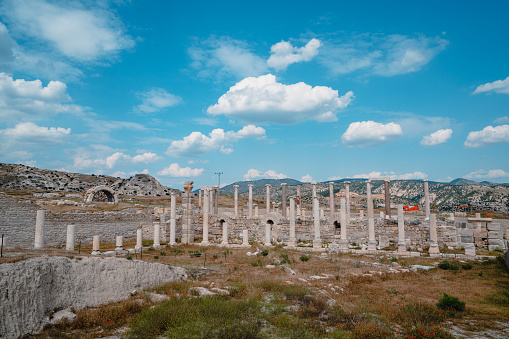 Apollonia , Neapolis , Buldan , Pamukkale , Hierapolis , Laodicea on the Lycus