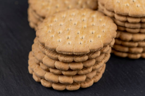 istock fresh crunchy cookies with chocolate filling 1492241927