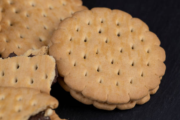 istock fresh crunchy cookies with chocolate filling 1492244315