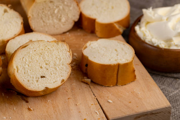 istock soft fresh long french bread in the kitchen 1492244835
