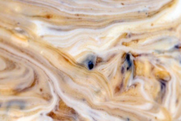 istock Milk sweet yogurt with bifidobacteria and chocolate 1492246677