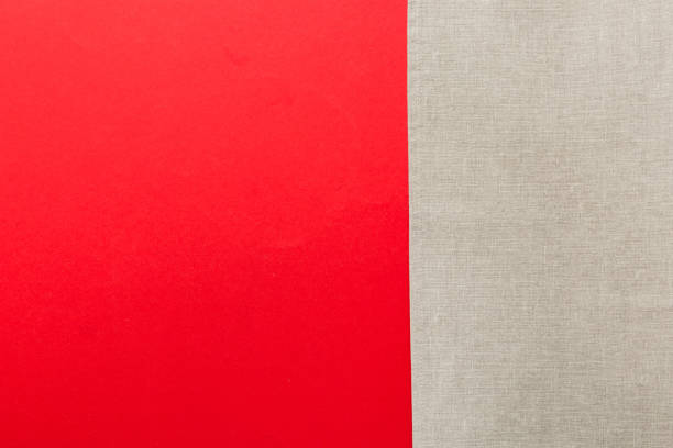 istock top view with gray kitchen napkin isolated on table background. Folded cloth for mockup with copy space, Flat lay. Minimal style 1492256288