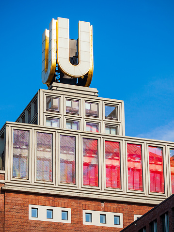Utower Dortmunder Museum Building Dortmund Stock Photo - Download Image ...