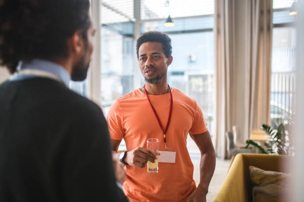 istock Handsome Black And Middle Eastern Businessmen In A Modern Office 1492268043