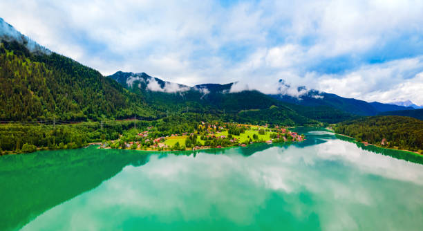 istock Walchensee Lake in Bavaria, Germany 1492272197