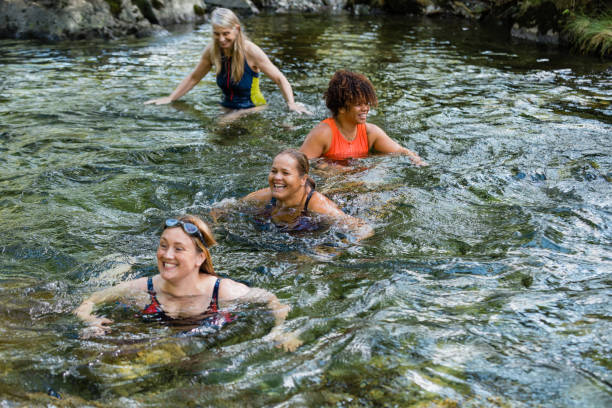 istock Women Wild Swimming 1492272559