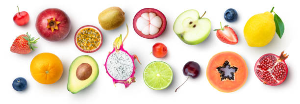 istock Various types of fruits 1492272644