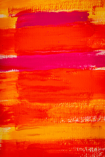 Abstract background in orange, yellow and red tones. Background and texture.