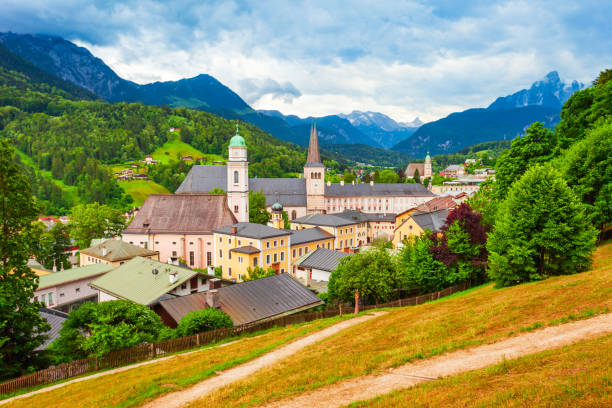 istock Berchtesgaden town in Bavaria, Germany 1492276011