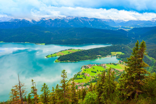 istock Walchensee Lake in Bavaria, Germany 1492276042