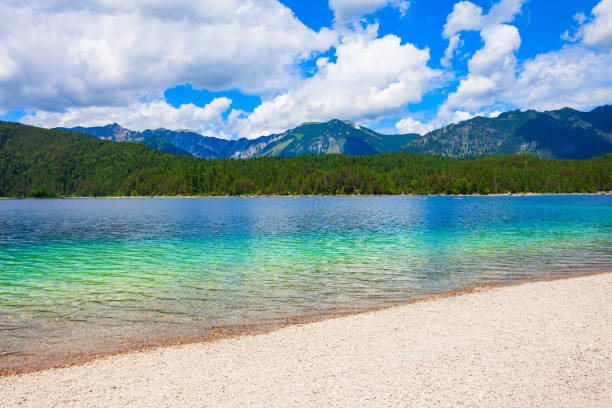 istock Eibsee lake in Bavaria, Germany 1492276066