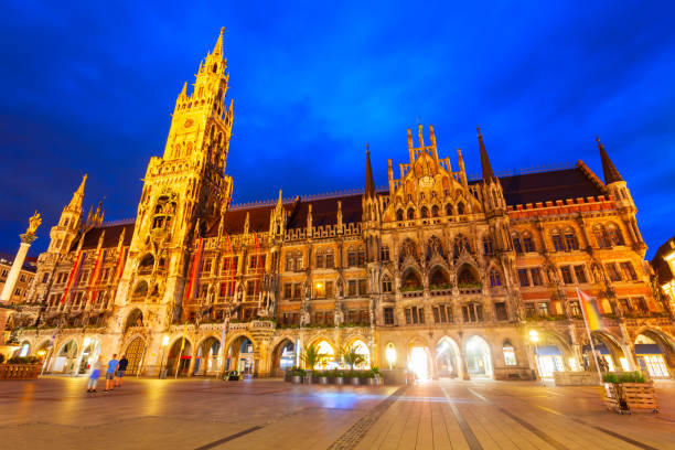 istock New Town Hall or Neues Rathaus, Munich 1492276642