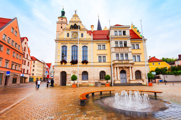 istock Ingolstadt Old Town Hall or Rathaus 1492276892