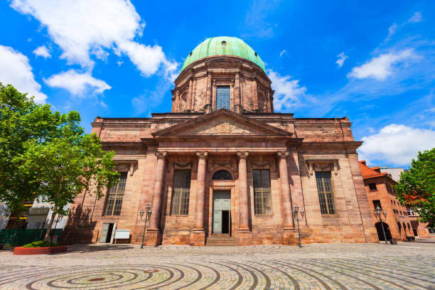 istock St. Elizabeth Church in Nuremberg, Germany 1492276928