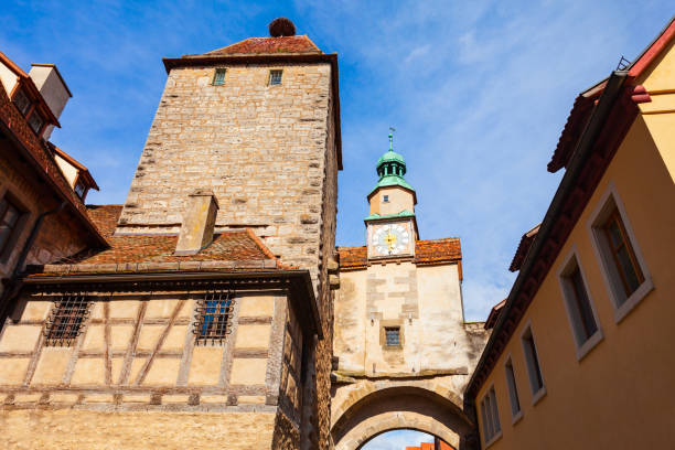 istock Rothenburg ob der Tauber old town 1492276964