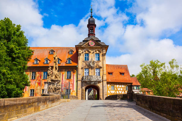 istock Bamberg Old Town Hall or Rathaus 1492277498
