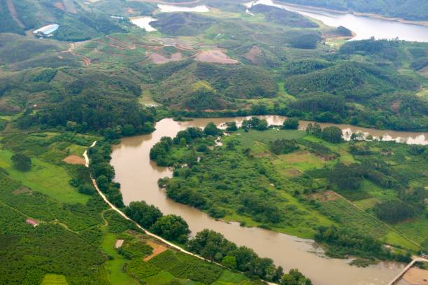 istock Aerial photo- Lingui District,Guilin 1492278426