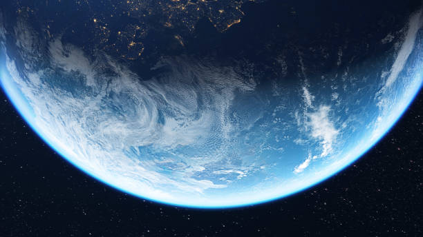 istock Beautiful Planet Earth Seen From Space 1492278498