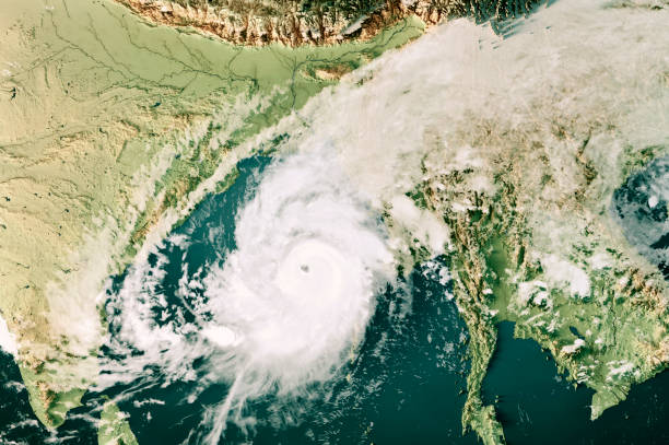 istock Cyclone Mocha 2023 Cloud Map Indian Ocean 3D Render Color 1492283234