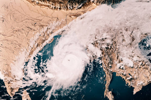 istock Cyclone Mocha 2023 Cloud Map Indian Ocean 3D Render Neutral 1492283276