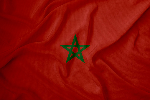 Moroccan Flag.