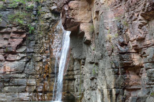 South Taihang Mountain Grand Canyon waterfall