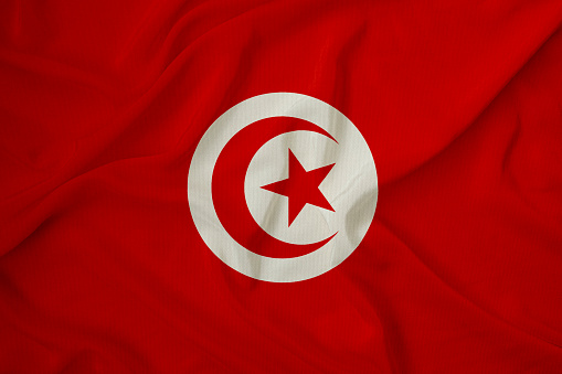 Tunisian Flag.