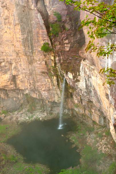 South Taihang Mountain Grand Canyon waterfall