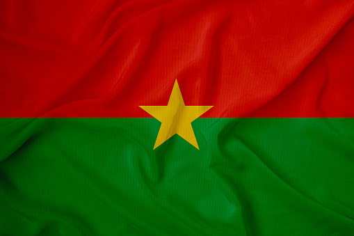 Burkina Faso Flag.