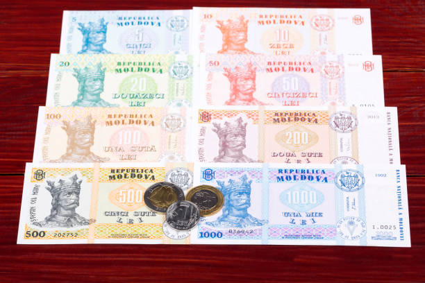 istock Moldovan money - coins and banknotes 1492287448