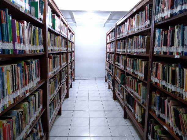 istock A library is a large collection that is financed and operated by a city or institution. 1492288547