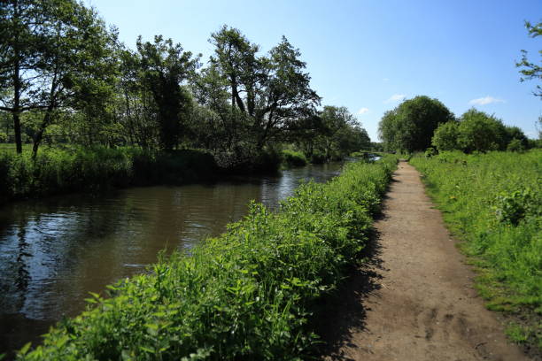 istock River Wey footpath Surrey England 1492289495