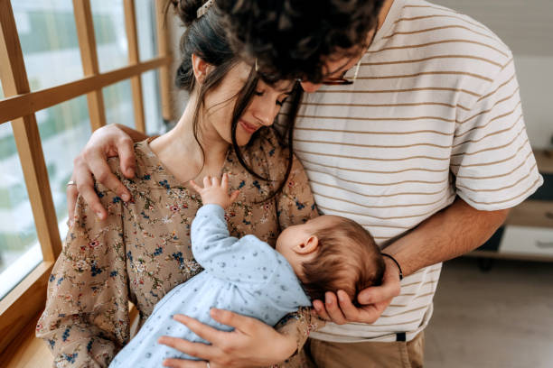 istock Our baby, our happiness 1492290418