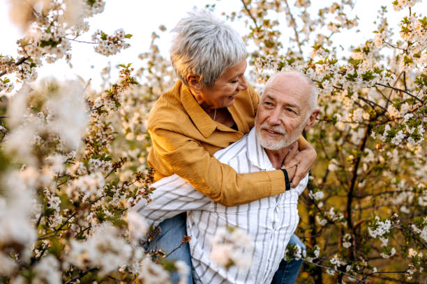 istock Happy active senior couple outdoors 1492295587