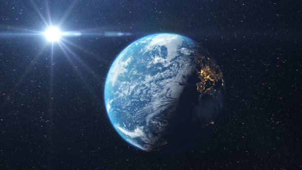 istock Beautiful Planet Earth Seen From Space 1492296104