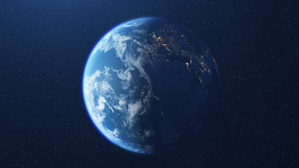 istock Beautiful Planet Earth Seen From Space 1492296114