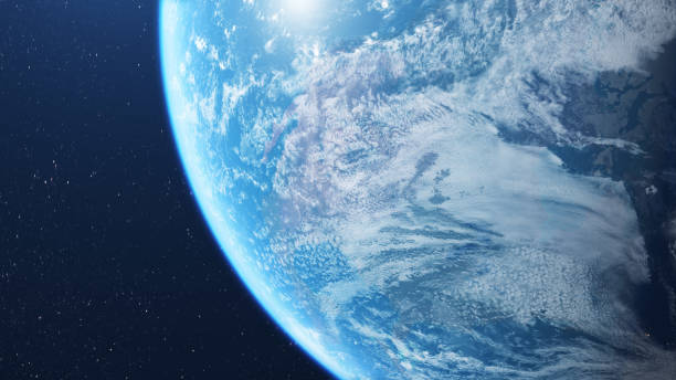 istock Beautiful Planet Earth Seen From Space 1492296116