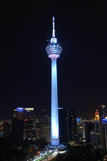 TV Tower in Kuala Lumpur