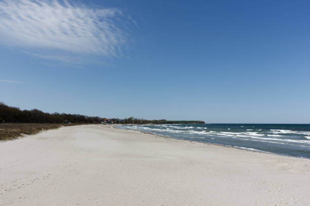istock coast line at the Baltic Sea at spring time 1492301447