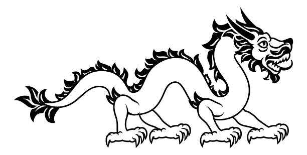 istock Dragon Chinese Zodiac Horoscope Animal Year Sign 1492305736