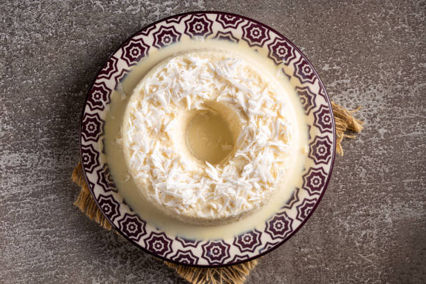 Bolo Pudim de Macaxeira: Cremoso e Delicioso! - receita deliciosa profissional - passo 1