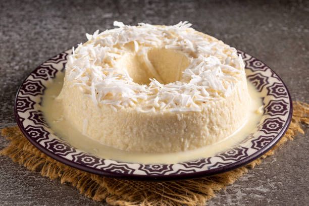 Bolo de Tapioca Baiano: Sabor Úmido e Tradicional - receita deliciosa profissional - passo 2