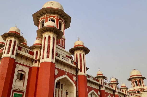 istock Charbagh Railway Station in Lucknow 1492309645