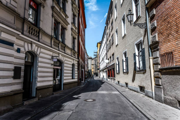 istock Street In Munich, Germany 1492312817