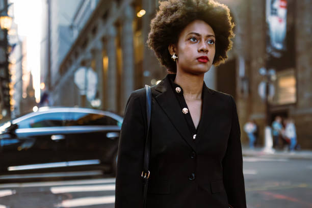 istock On the Go: Multitasking Businesswoman Rushing to a Meeting 1492315457