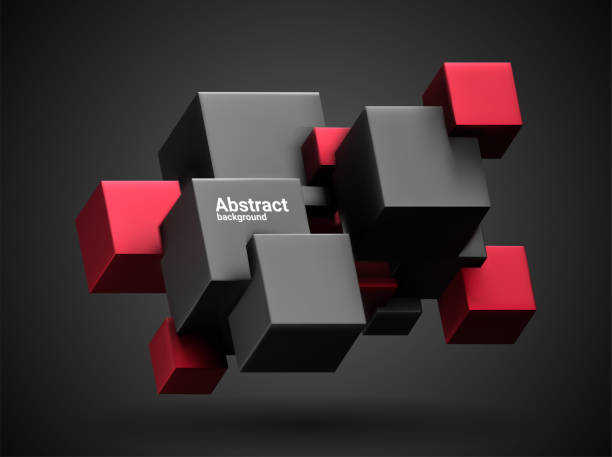Red Cubic Vector 13,600+ Red Cube Stock Illustrations, Royalty-Free Vector Graphics ...