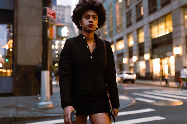 istock On the Go: Multitasking Businesswoman Rushing to a Meeting 1492315729
